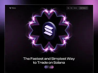 Trading Landing Page crypto crypto trading cryptocurrency design finance fintech funding product prop trading trading trading landing page trading ui ui design web web3