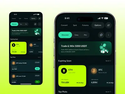 Crypto App Design | Crypto Wallet, Crypto Exchange & Trading App app designer app ui ux bitcoin app bitcoin ui blockchain ui crypto app crypto exchange crypto tracker crypto tracking app mobile app mobile app design mobile app designer mobile app ui mobile app ui ux mobile wallet app money app product ui
