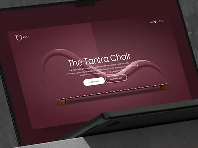 Zen By Design Header design drawingart products responsive ui ux web website zen