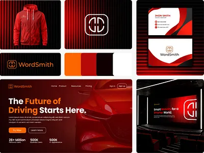 Futuristic Automotive Logo Design | Smart Mobility & EV Brand Id abstract automotive branding car design illustration logo mark minimalism minimalist modern negative space race road simple sports transport vector