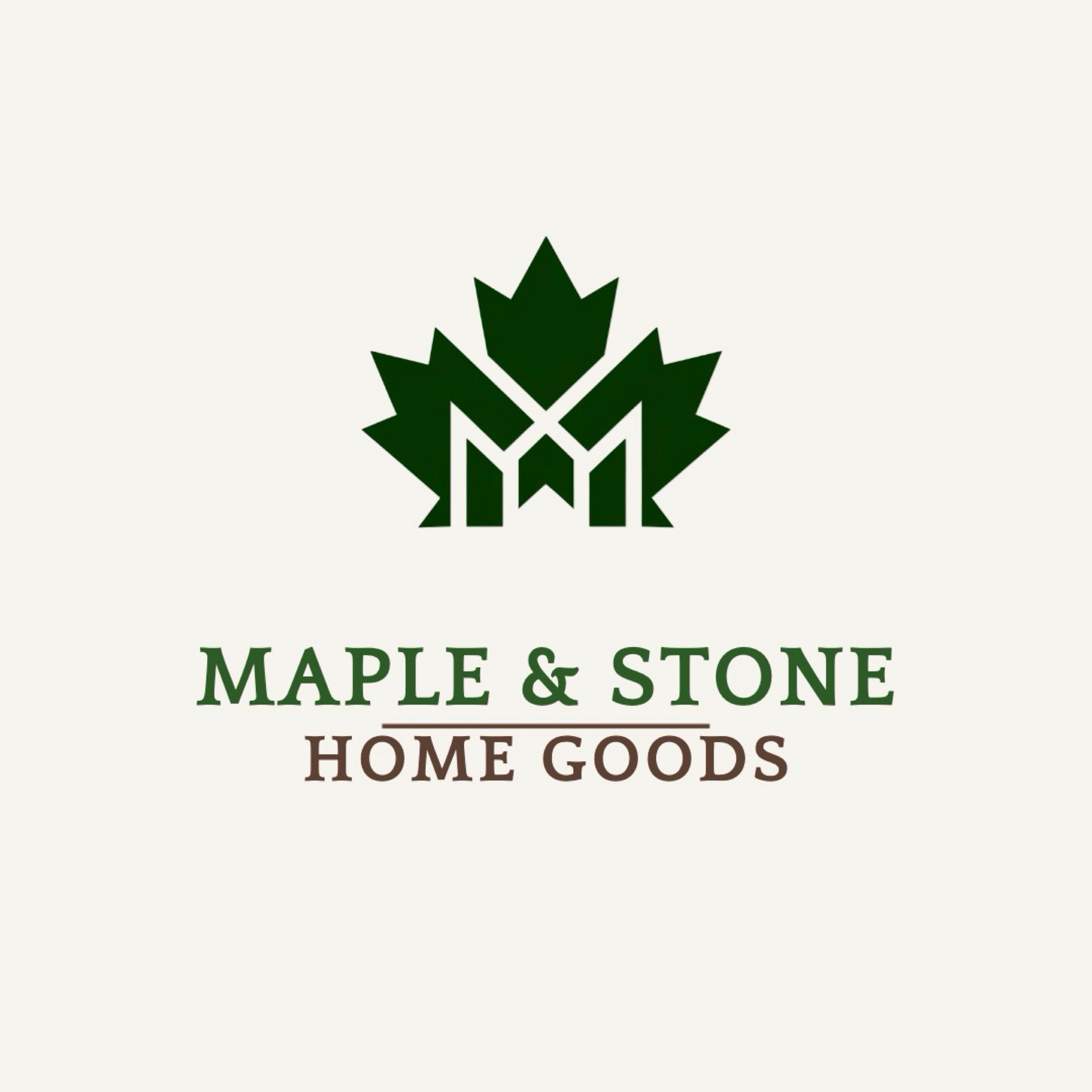 Maple & Stone Logo Concepts