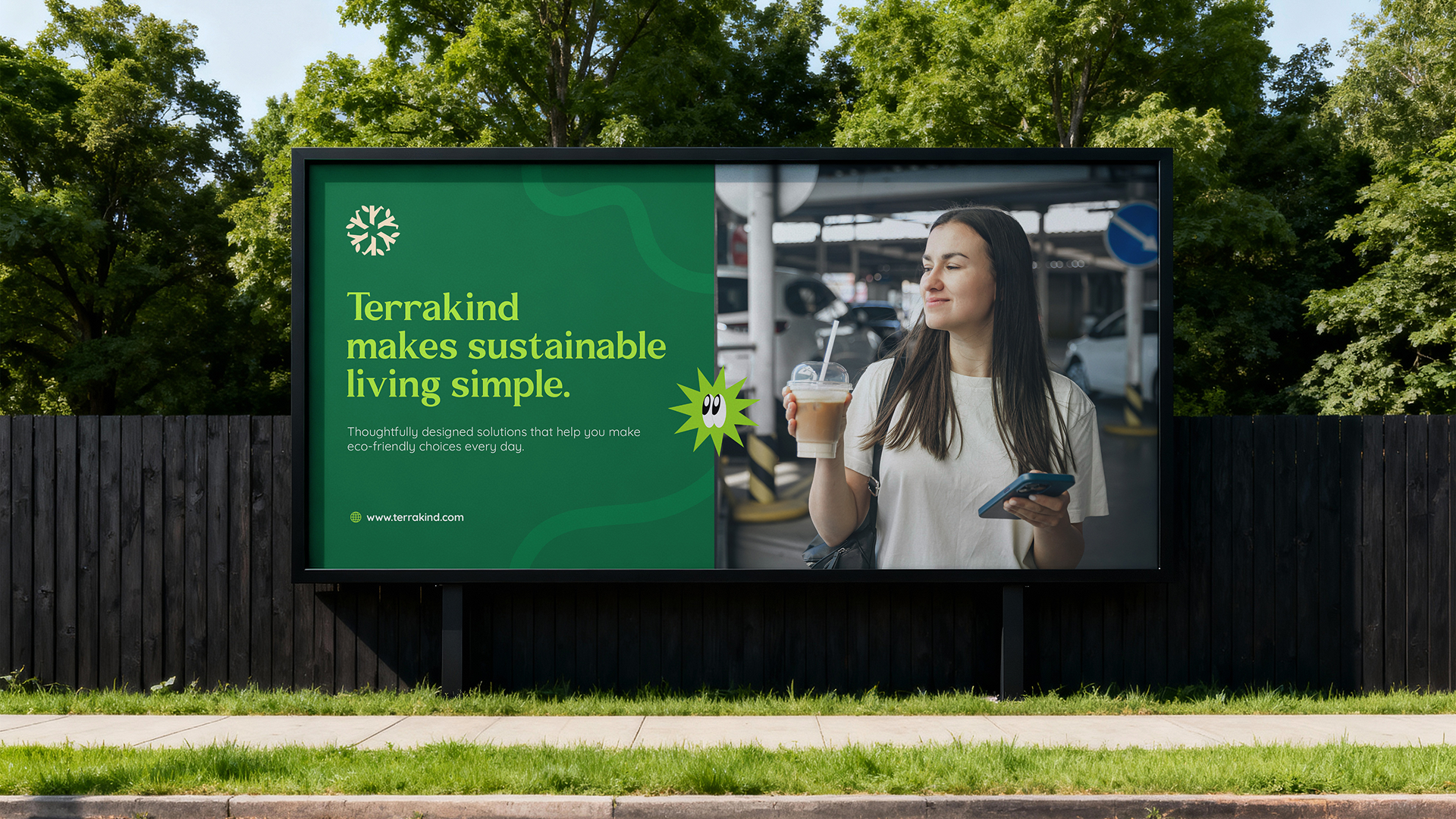 Terrakind - Eco Friendly Packaging Brand Identity animation branding design ecofriendly graphic design logo motion graphics