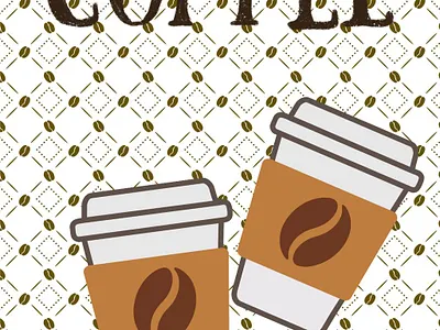 Coffee Brand Logo Design — Modern Café Identity Concept beverage branding business logo cafe coffee coffee shop creative design elegant espresso identity design logo design luxury minimal modern monogram rustic startup typography vector visual identity