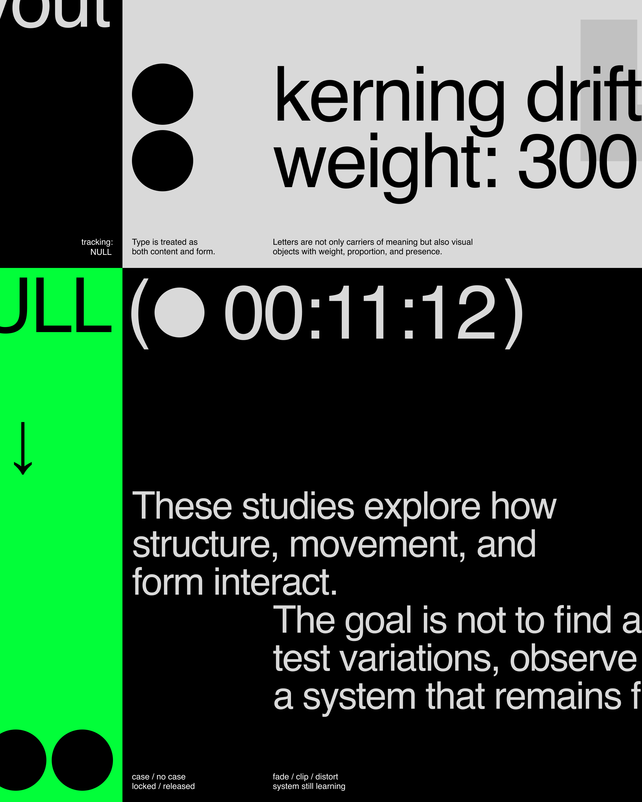 Typography layouts art direction branding brutalism clean color composition creative direction design design system digital grid layout minimalism sans serif serif type typographic typography ui website