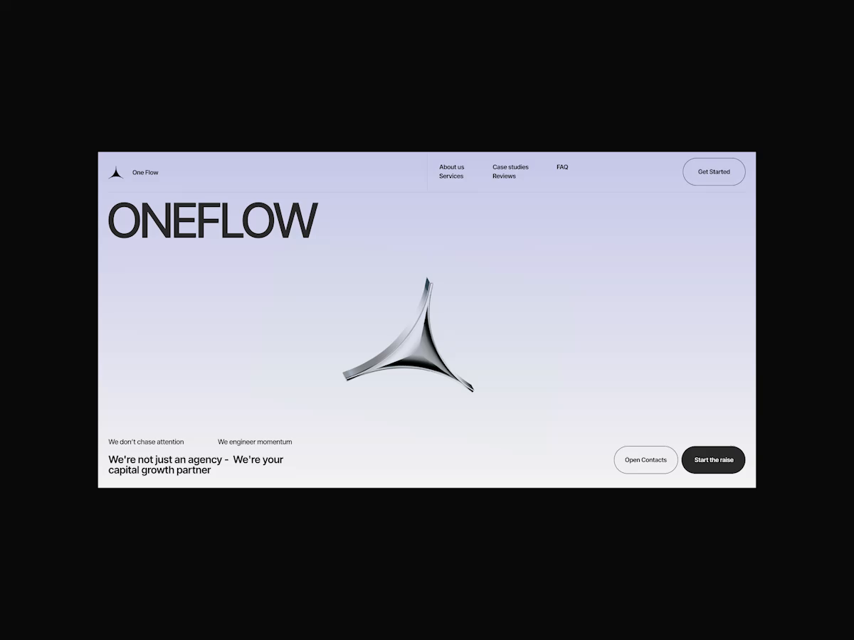 Example of Website Design & Development 