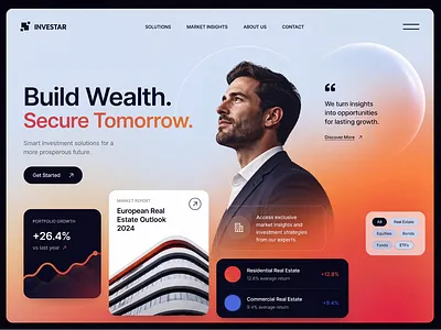 Investment Management AI Saas Website 2026 ai ai investment creative website design website full landing page invesment investment investment website management money management responsive website saas security website smart management techwitpro wealth management wix website
