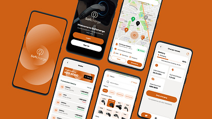 SafiCharge - EV charging app