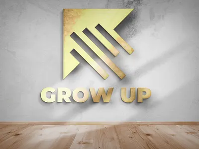 Business Increase Logo brand design branding business flyer templates design flyer design icon illustration logo ui vector