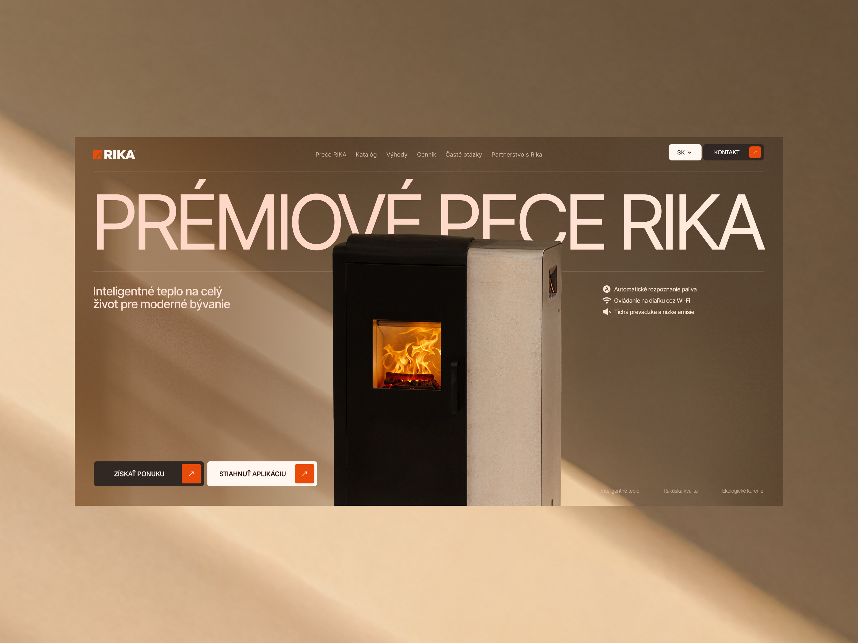 Example of Website Design & Development 
