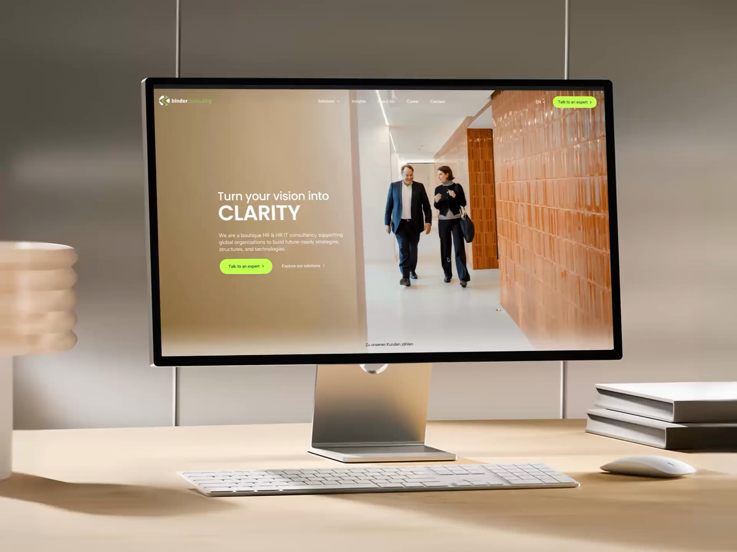 Binder Consulting - HRTech company homepage