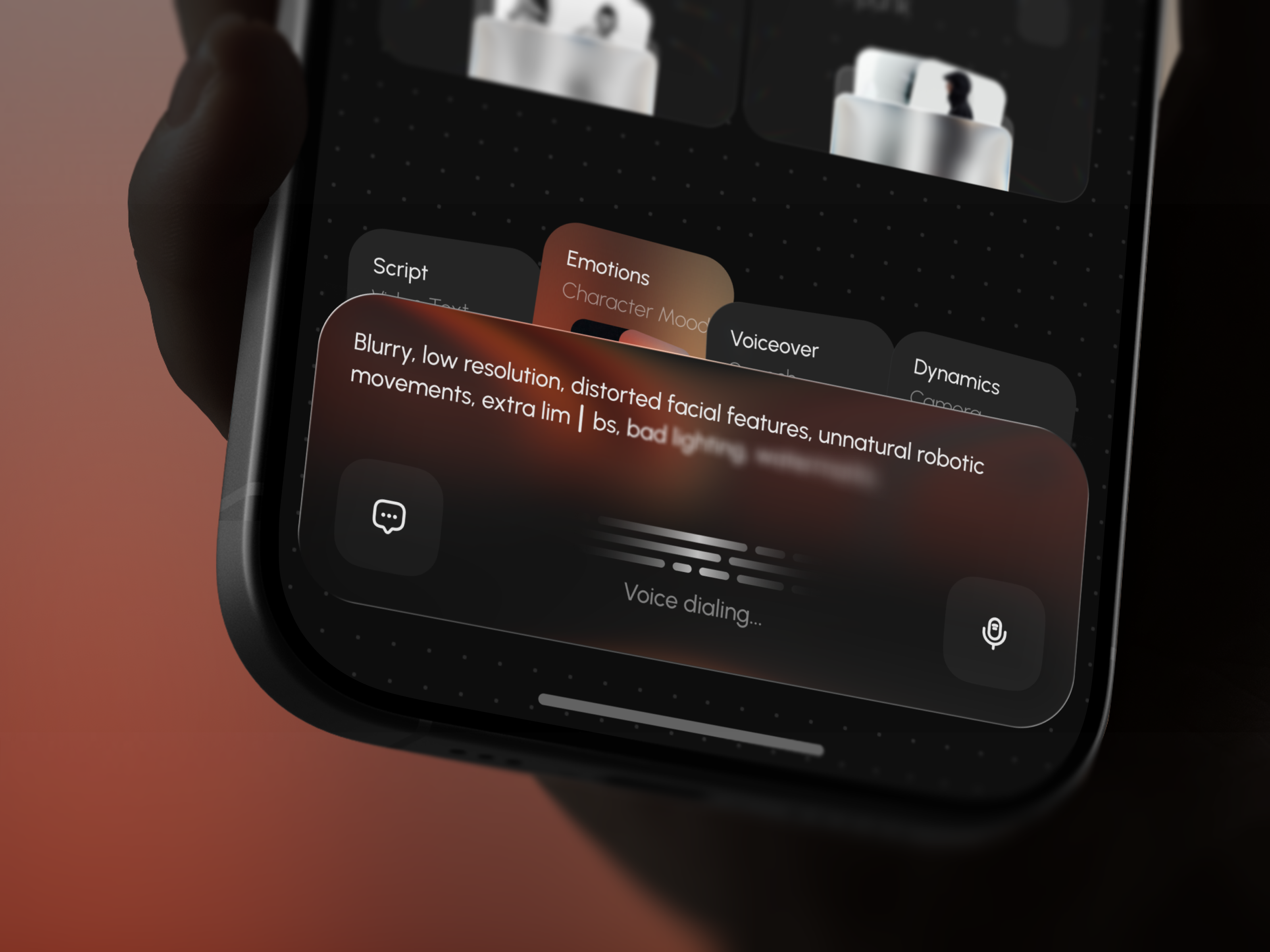 Kvant AI Mobile - Motion Engine Platform ai app app design automation b2b business crm dashboard design interface mobile mobile app product product design rondesign saas service software ui ux