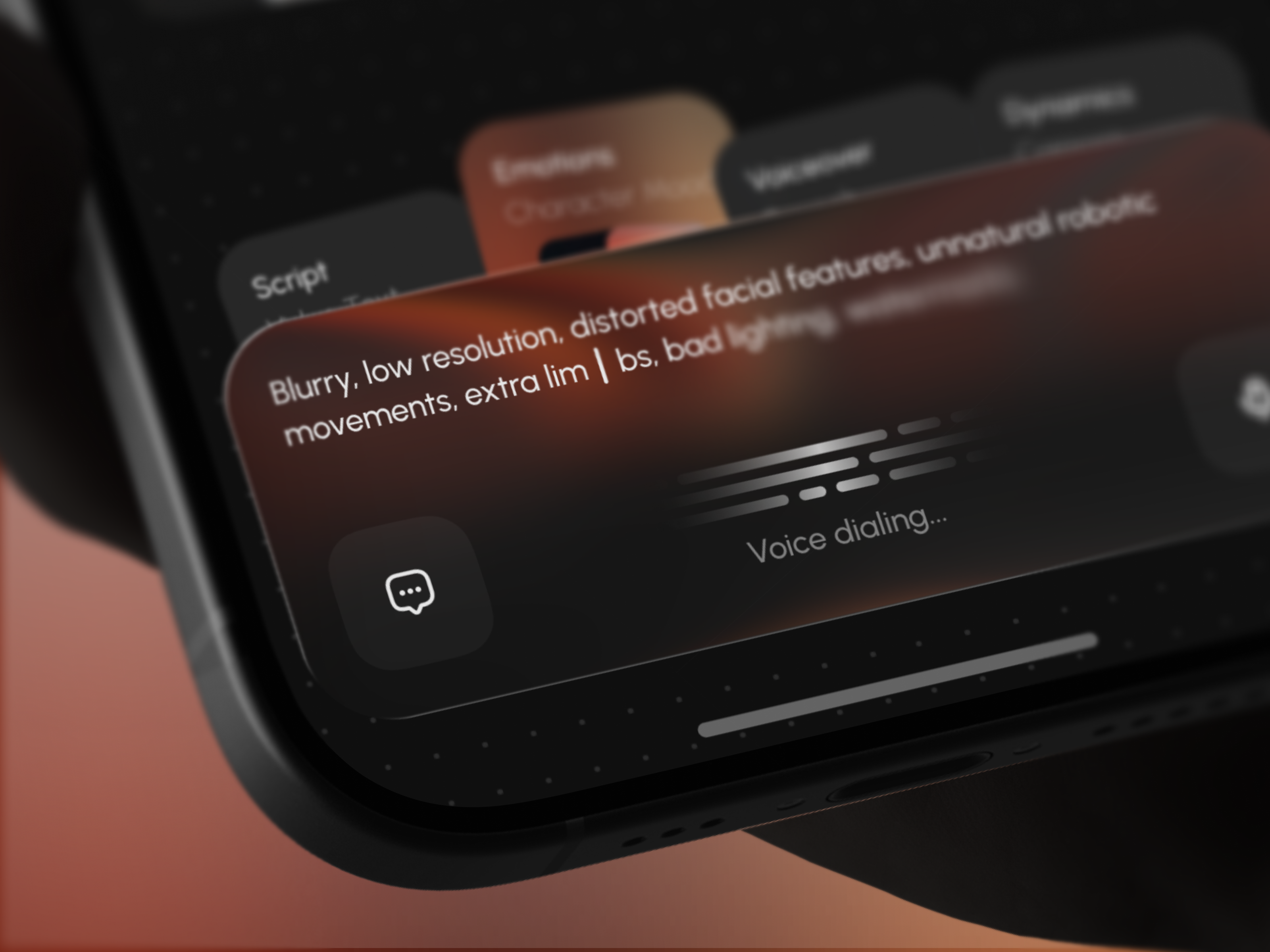 Kvant AI Mobile - Motion Engine Platform ai app app design automation b2b business crm dashboard design interface mobile mobile app product product design rondesign saas service software ui ux