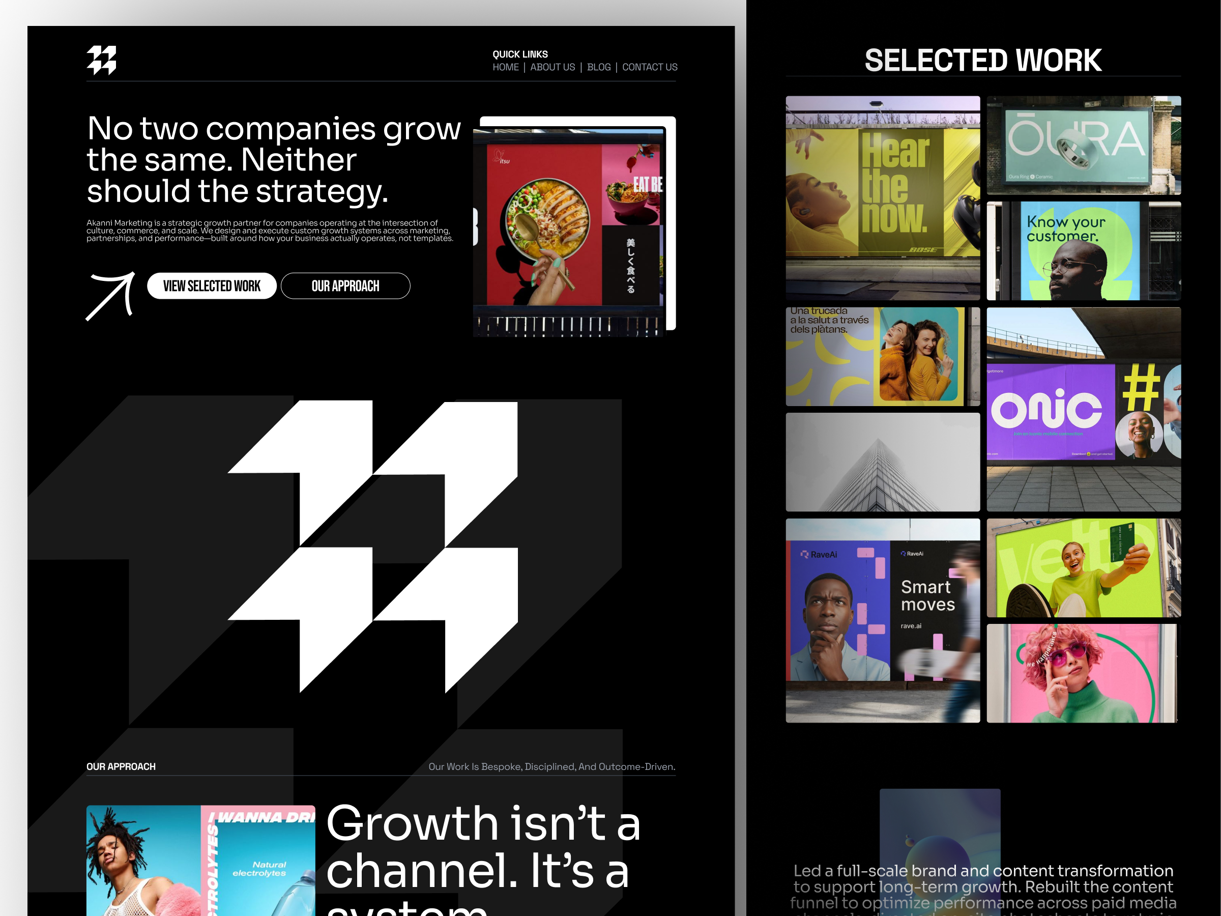 Example of Saa S Application Website Design 