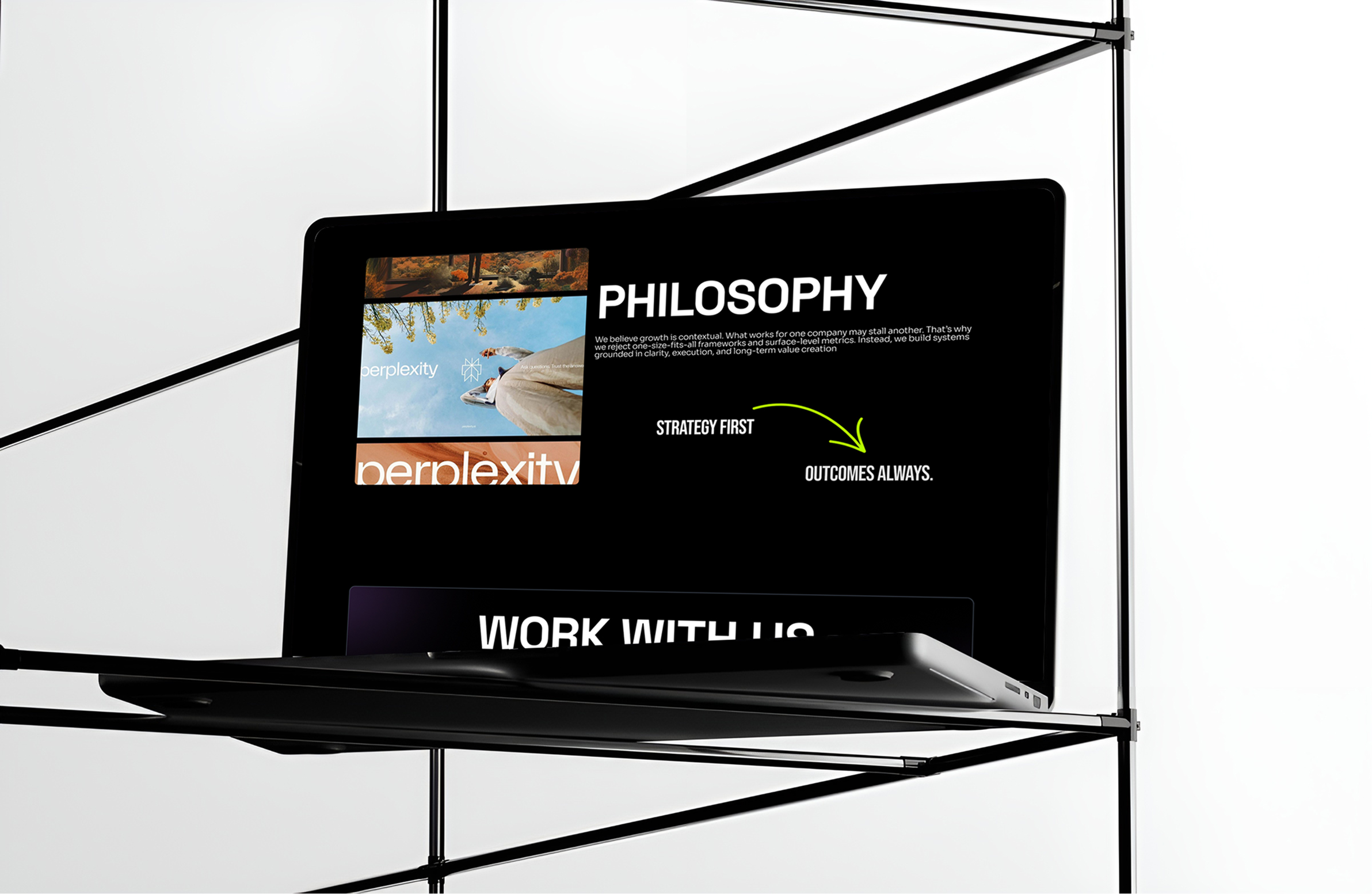 Example of Saa S Application Website Design 