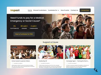Daily UI 32 - Crowdfunding Campaign crowdfunding campaign crowdfunding website dailyui dailyui day 01 design ui ux