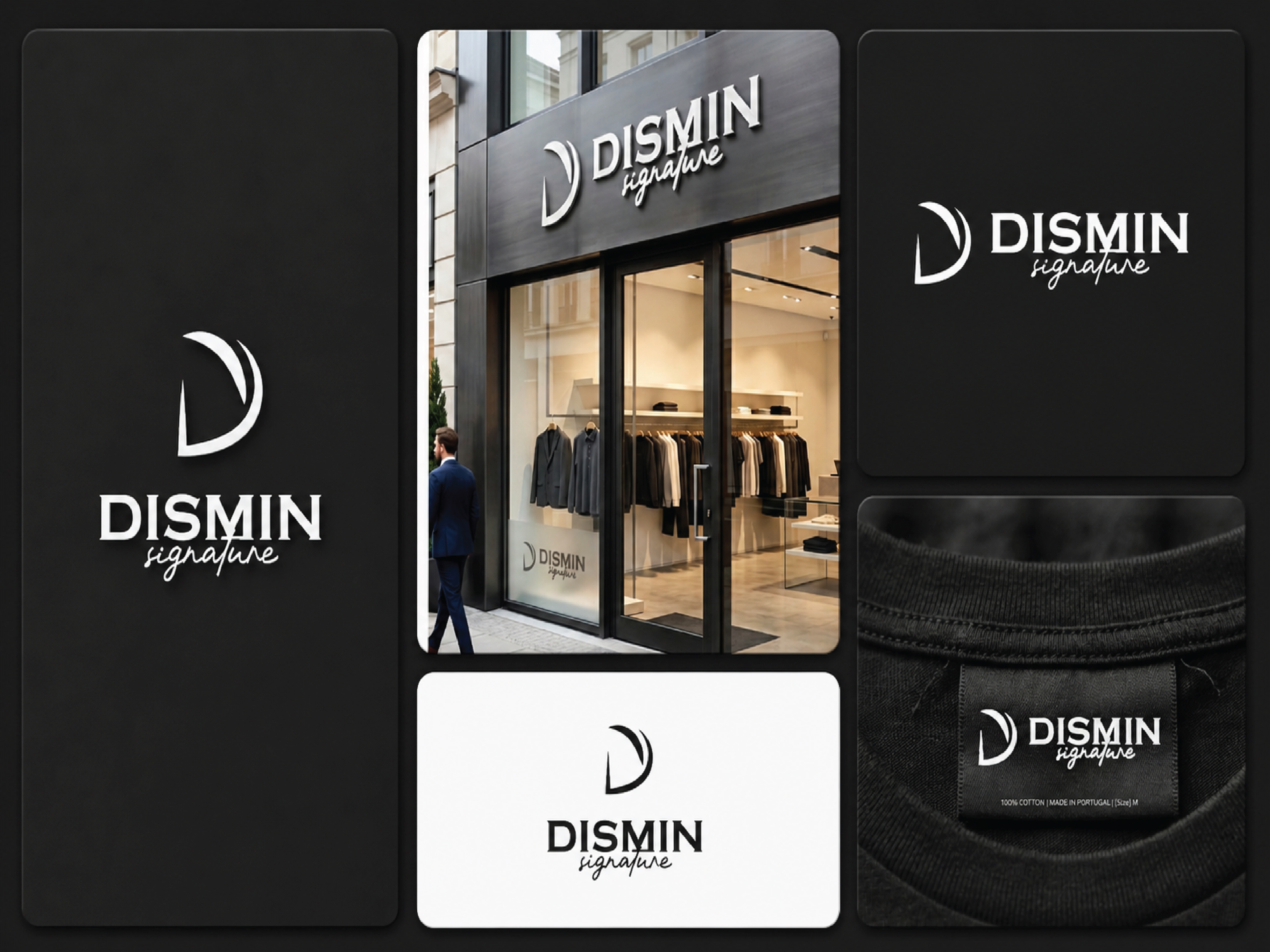 Fashion Brand Logo Design