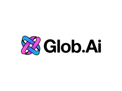 global ai logo design ai logo artificial intelligence logo branding global logo graphic design icon logo logo design