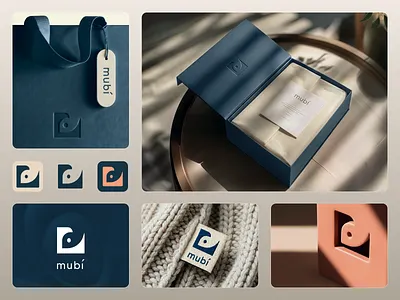 Mubí - Brand Identity & Packaging for a Premium Children's Brand brand brand guidelines brand identity brand sign brand system branding children brand children branding identity identity system kids brand lifestyle logo design logomark logotype luxury brand minimalist packaging packaging design visual identity
