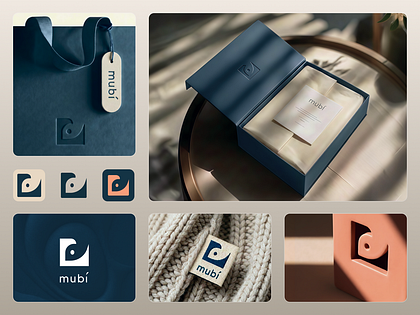 Mubí - Brand Identity & Packaging for a Premium Children's Brand
