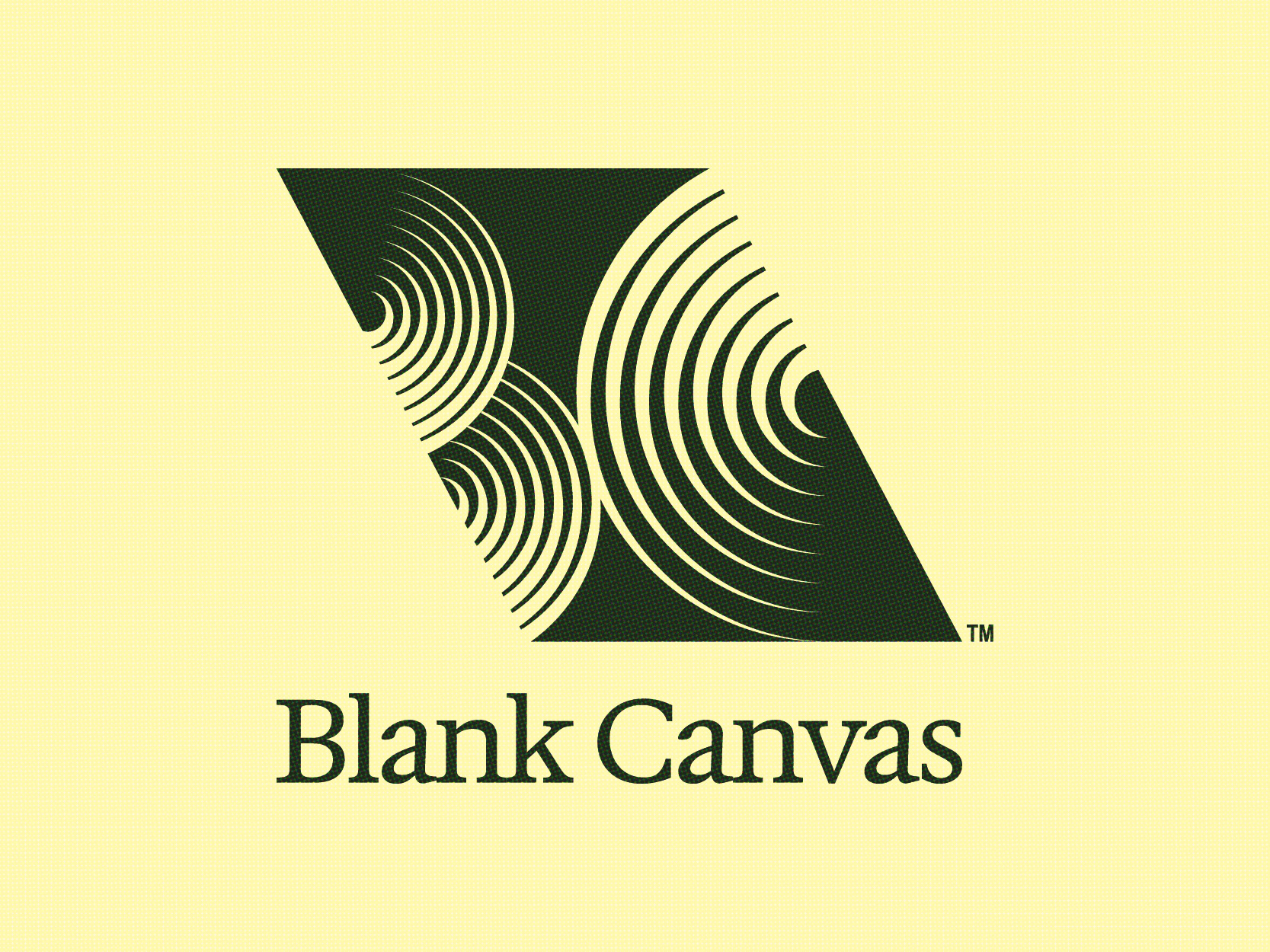 Blank Canvas logo exploration