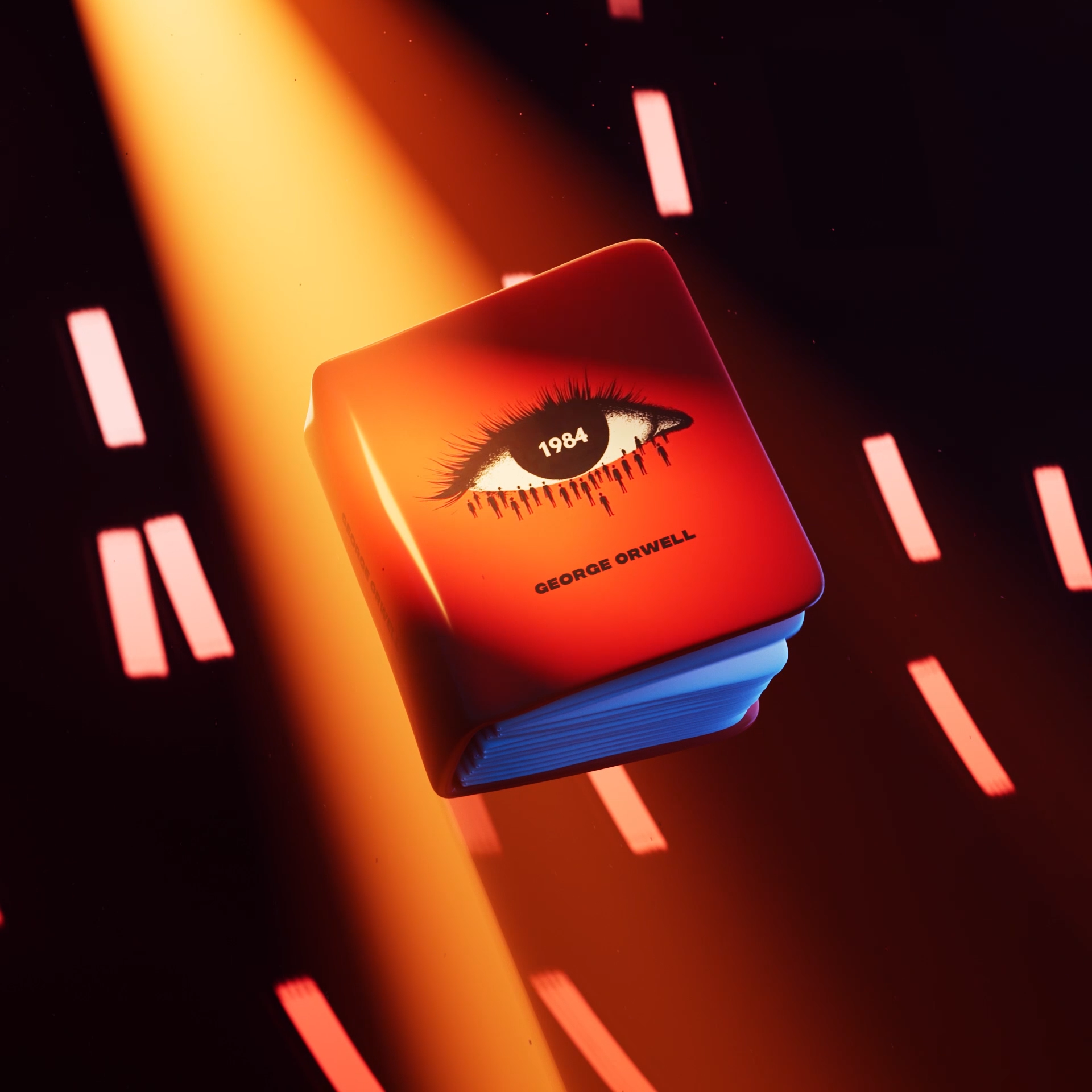George Orwell’s "1984" — 3D Concept