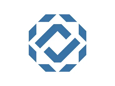 Checkmark link logo abstract branding chain checkmark connection corporate design geometric icon identity link logo minimal modern network secure symbol technology trust verify