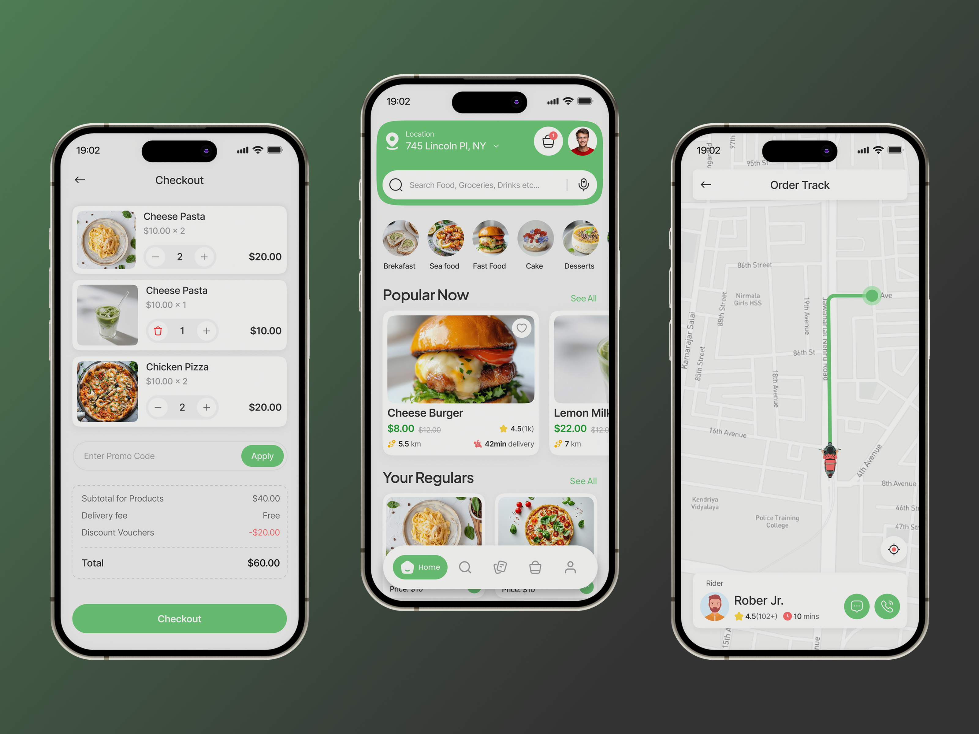 Online Food Delivery Mobile App, Food Ordering Platform app application cart delivery eating food food delivery food design grocery app ios app design mobile app mobile app ui online food online ordering order restaurant app services tracking ui ux