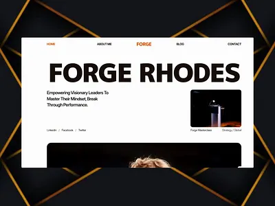 🎤 New Free Framer Template! coachlife digitaldesign entrepreneurship framer framertemplate nocode personalbrand speakerwebsite uidesign webdesign