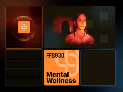 Mental Wellness & Mood Tracking - Branding branding creative graphic design health mental wellness mood tracking uiux website