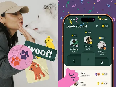 Vetted — Engagement Layer app design brand brand design branding branding inspiration design illustration mobile app