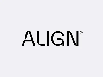 Align Logo Wordmark bold brand design brand guidelines brand identity brand system brand visual identity branding clean corporate identity icon logo logo design logo wordmark logotype minimal saas symbol technology visual identity wordmark
