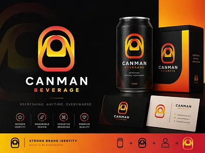 Beverage Logo Drinks Logo Design abstract logo beverage branding beverage logo brand identity brand logo branding can branding can logo character logo creative logo drink logo logo logo design mascot logo minimal logo minimalist logo modern logo packaging logo premium logo soda logo