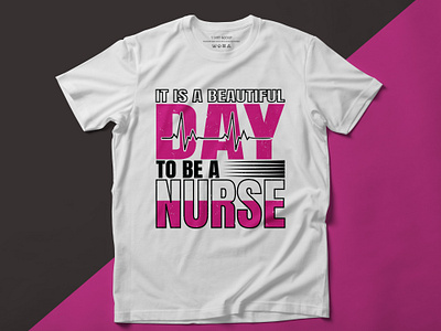 Nurse T_shirt branding design graphic design illustration logo nurse nurse tshirt nursing tshirt design tshirt ux vector