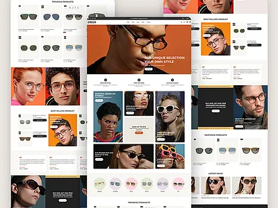 LumeLens – Designer Eyewear & Premium Optical Retail UI branding case study creative direction digital experience eyewear ui fashion retail interaction design layout lifestyle ui mobile ui portfolio product grid responsive typography ui design user experience user interface ux design visual identity web design