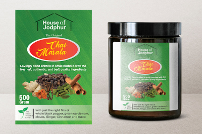 Chai Masala Label 3d animation attractive banner design branding cover design creative design design flyer design graphic design illustration label logo mascot logo motion graphics packaging design social media template ui ux vector