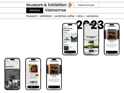 virtual museum app mobile app ui ux