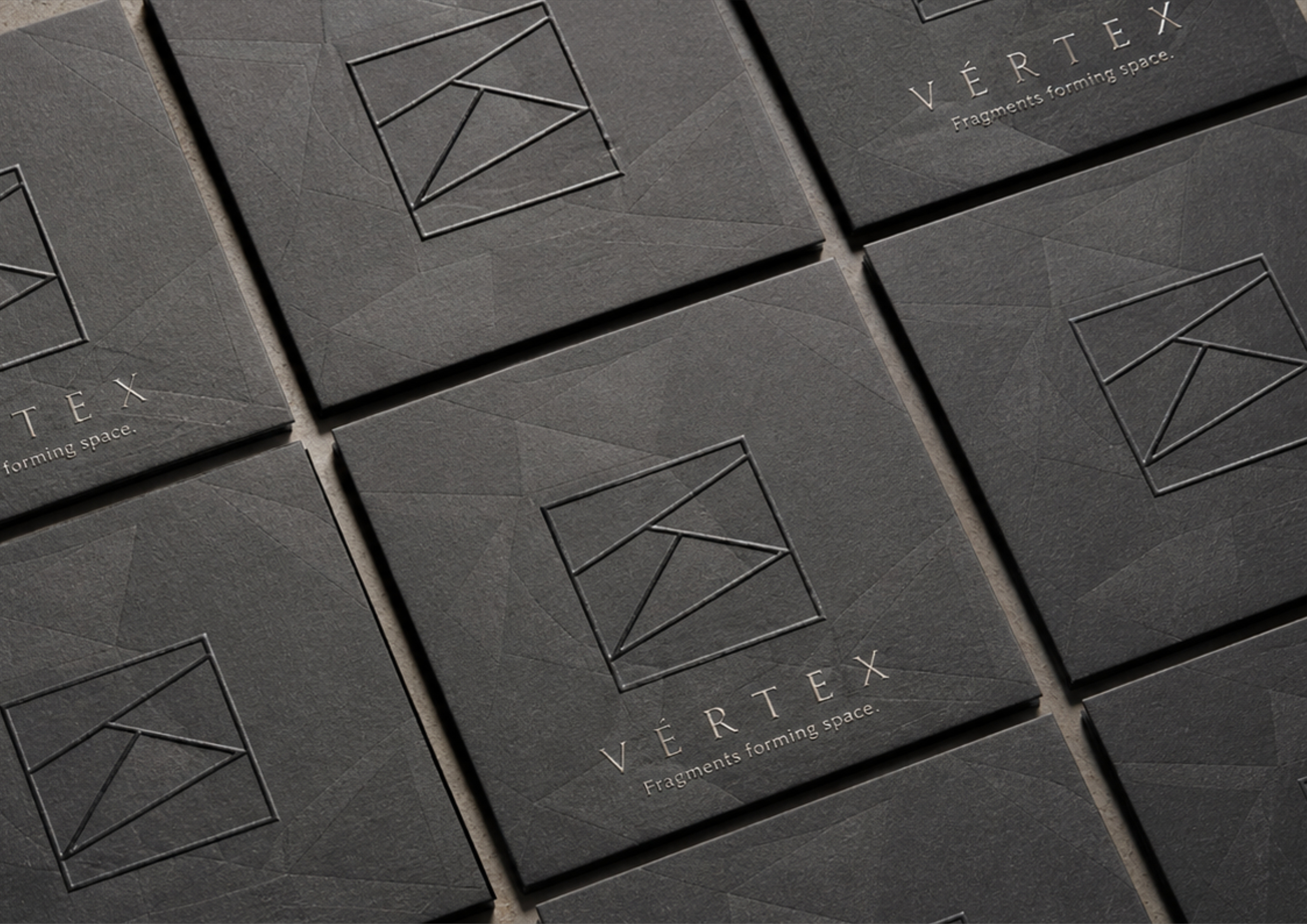 VÉRTEX — Architecture Brand Identity architecture branding design graphic design logo vector visual identity visual systems