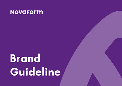 Novaform Creative-Studio Brand Guideline