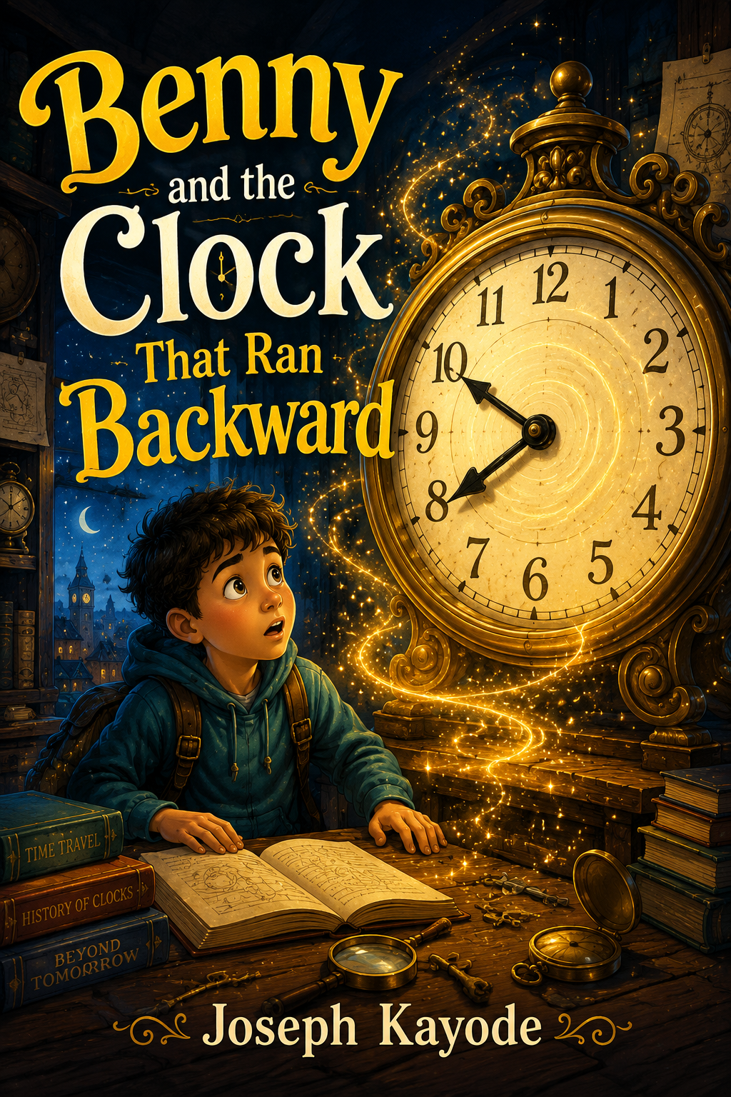 Example of African American Kids Book Illustration