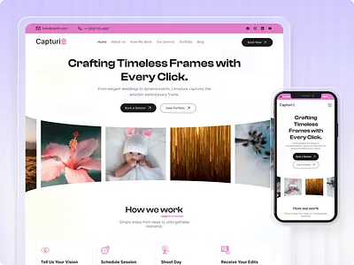 Wix Studio Photography Website Template Modern Portfolio Design minimal photography modern web design photo agency photo albums photo studio photographer website photography studio photography template portrait photography travel photography website template wedding photography wix studio website
