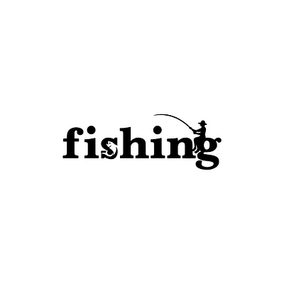 Fishing Concept Art branding concept design graphic design illustration logo motion graphics typography vector