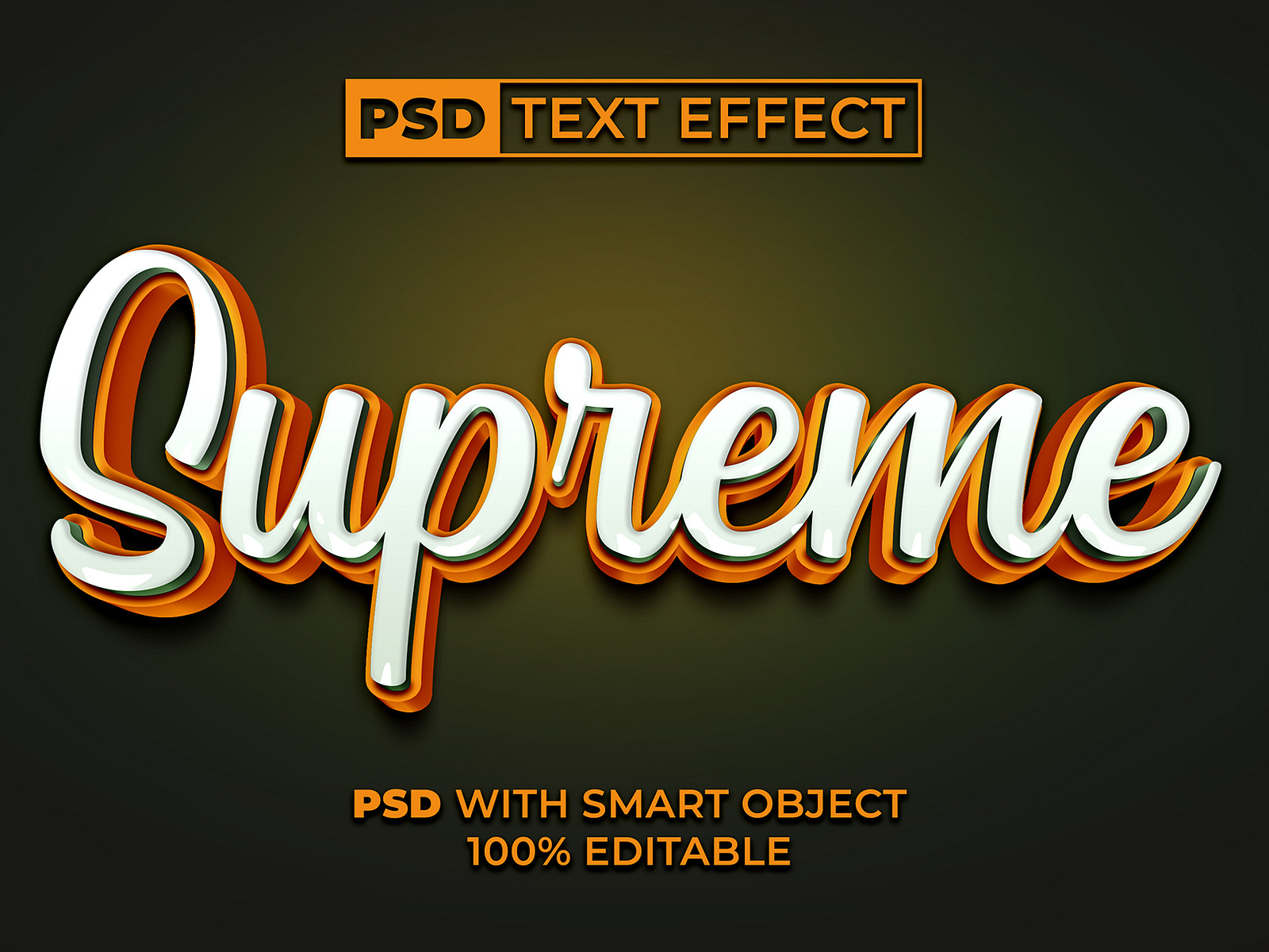 Psd Text Effect Supreme 3d Style By Mockmenot On Dribbble Psd Text Effect Supreme 3d Style By Mockmenot On Dribbble