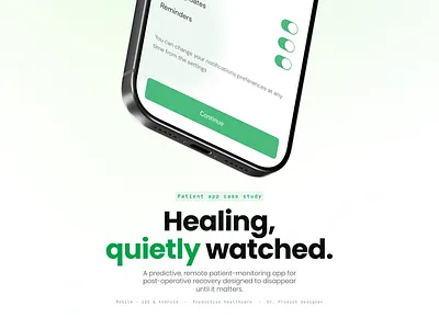MyHealthPal Patient case study 3d animation case casestudy health helathcare patient ui