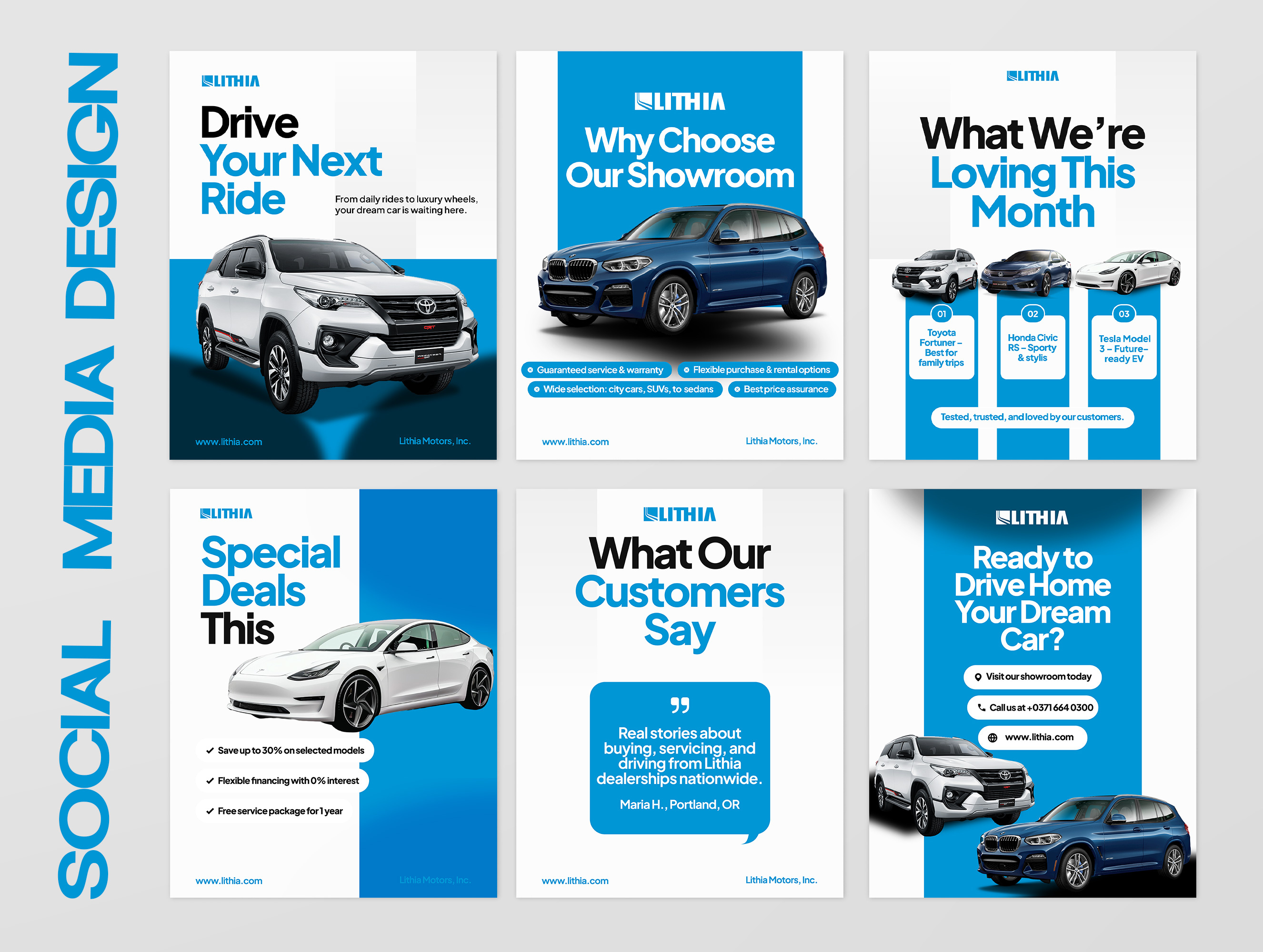 Example of Modern Premium Social Media Post Design