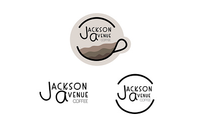 Local Coffee Shop Rebrand branding design graphic design logo