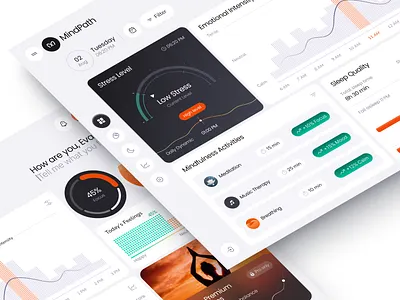 UI-UX for Healthcare design interface ui uiux ux web website