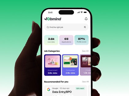 AI Powered Job Finder App