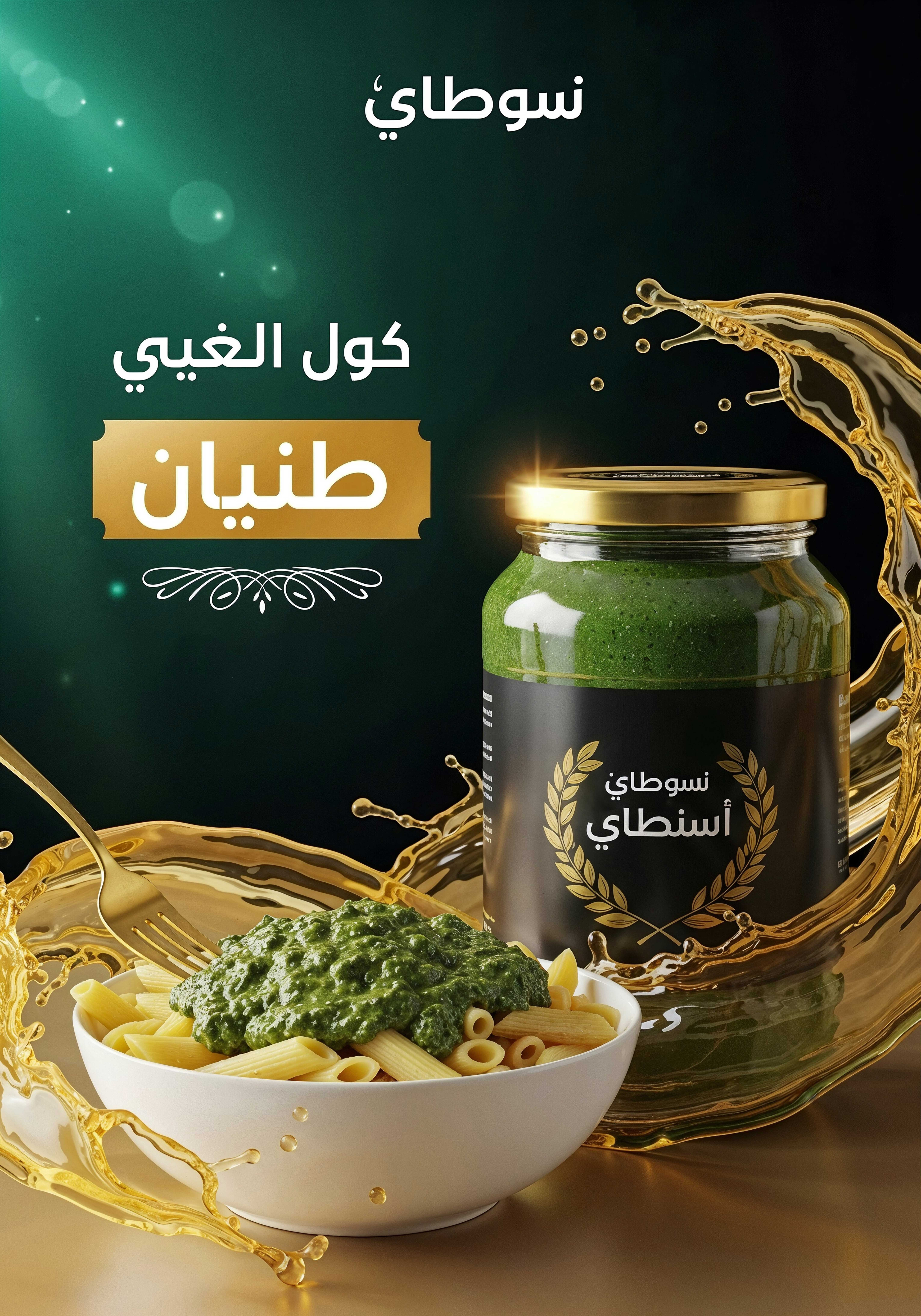 Example of Food Label Design & Packaging Branding