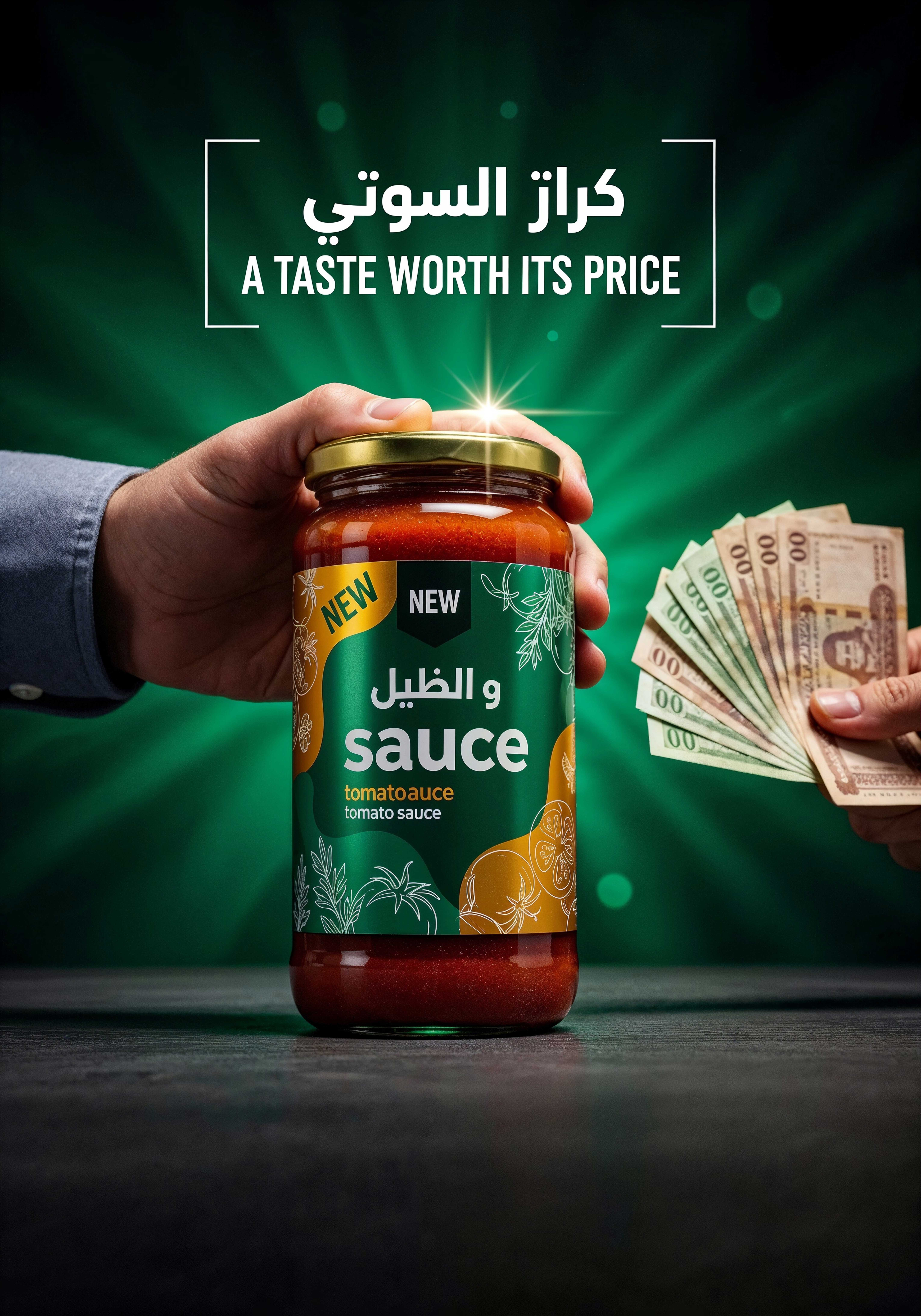 Example of Food Label Design & Packaging Branding