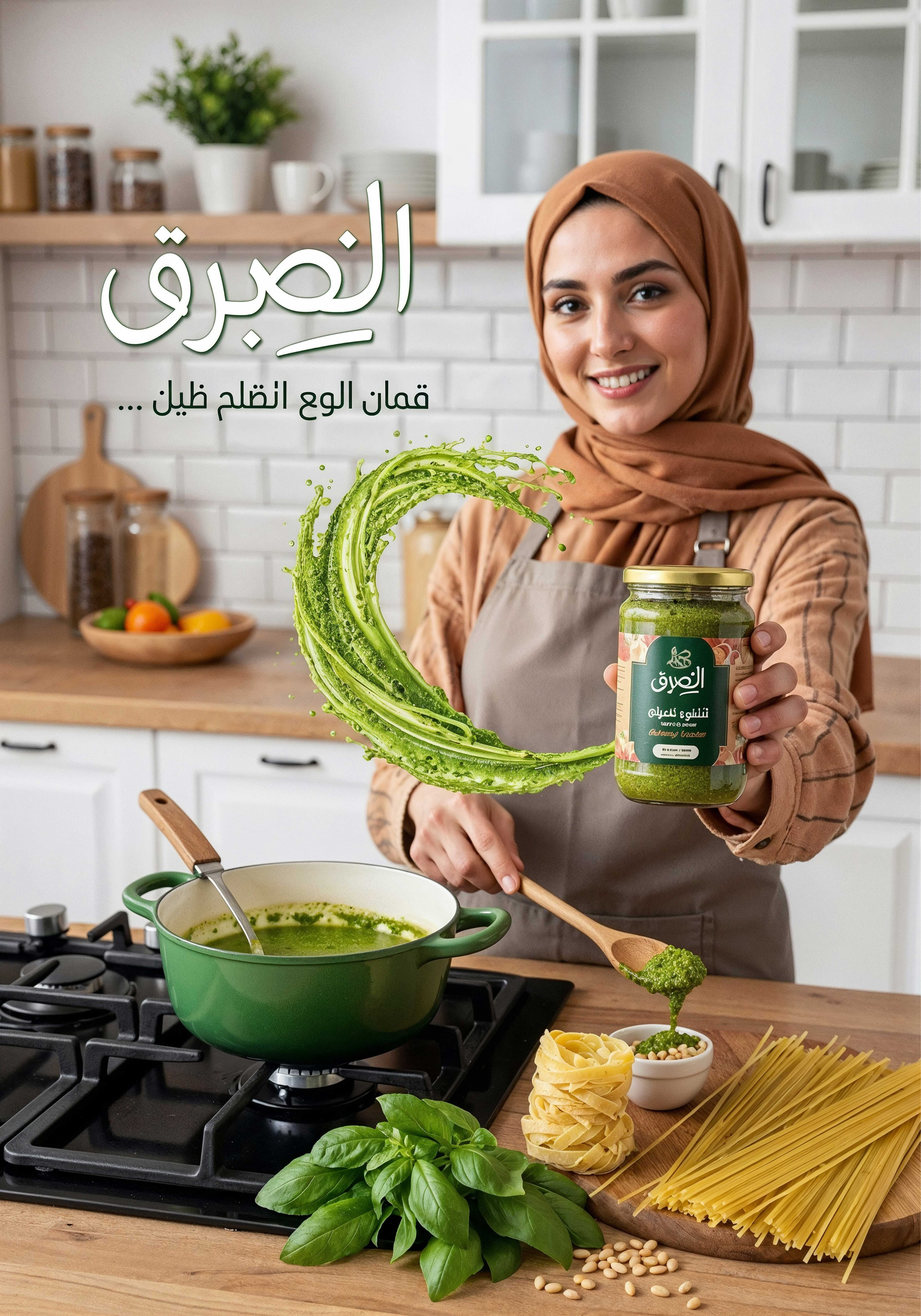 Example of Food Label Design & Packaging Branding